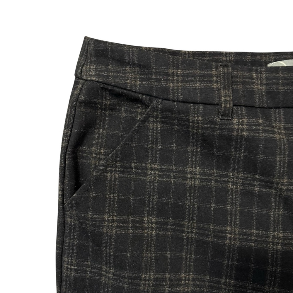 Wit & Wisdom Plaid Straight Leg Pants Size 16 - Picture 9 of 11